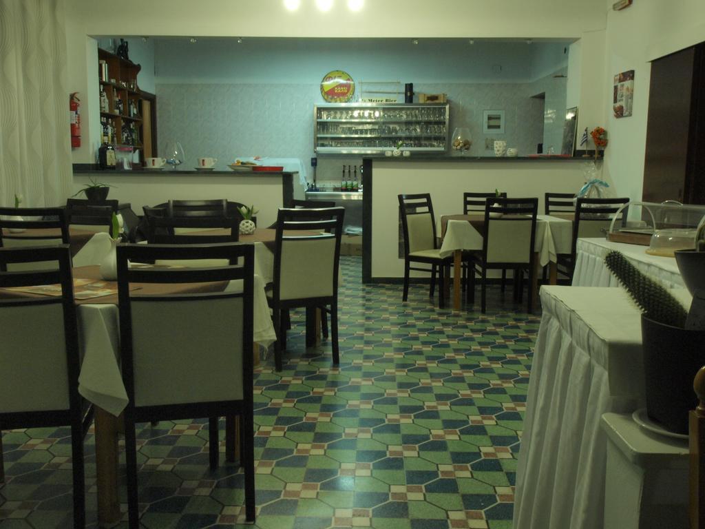 Serifos Beach Hotel Livadi  Екстер'єр фото