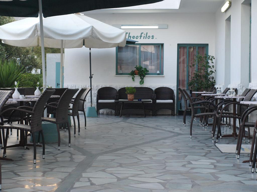 Serifos Beach Hotel Livadi  Екстер'єр фото