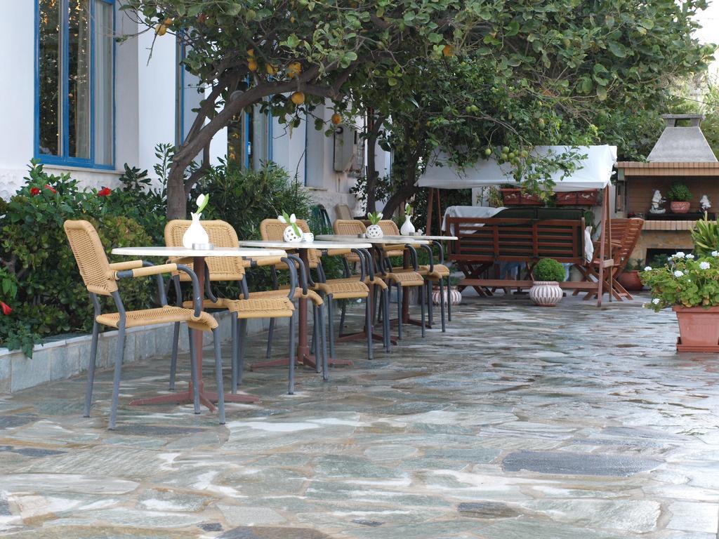 Serifos Beach Hotel Livadi  Екстер'єр фото