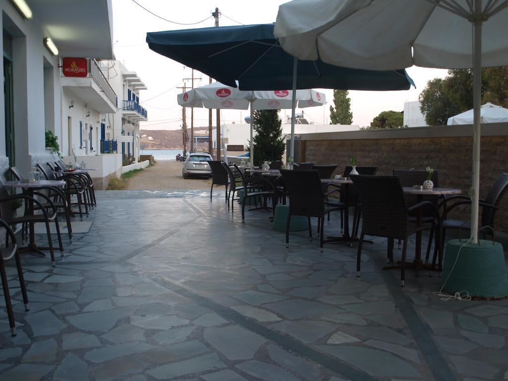 Serifos Beach Hotel Livadi  Екстер'єр фото