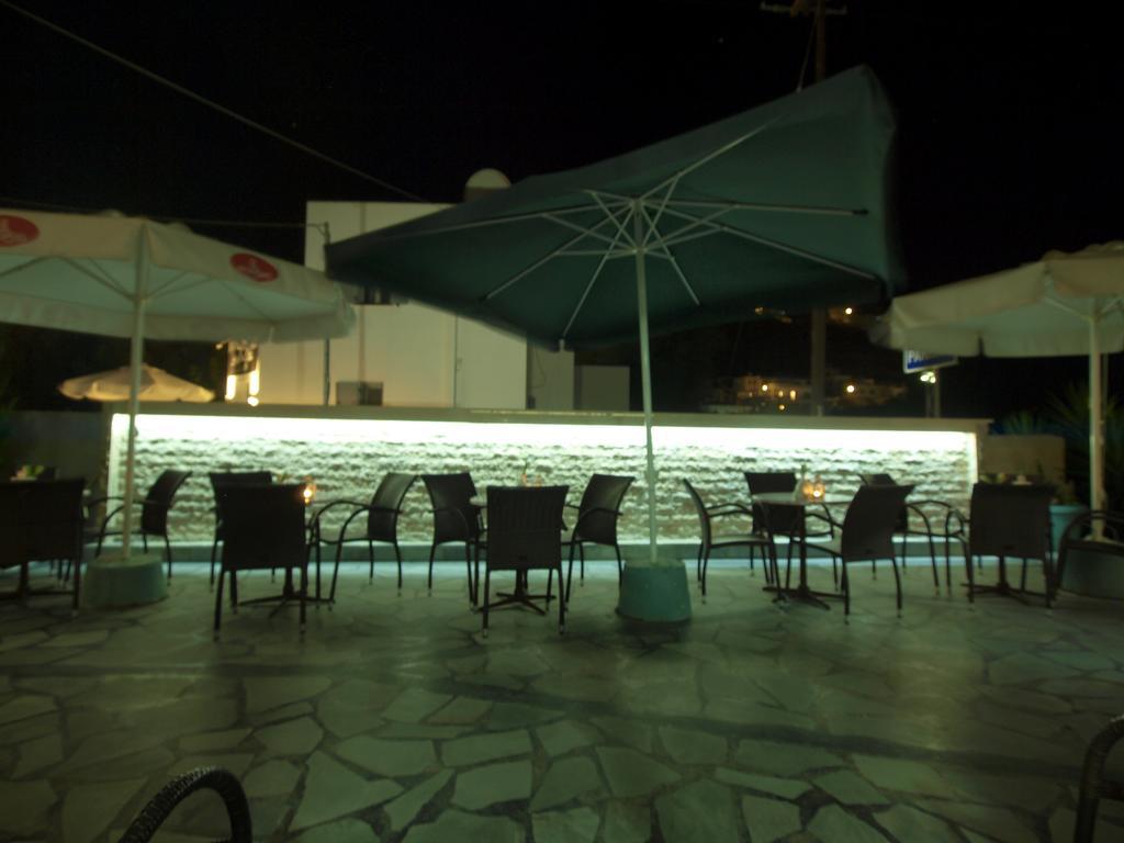 Serifos Beach Hotel Livadi  Екстер'єр фото