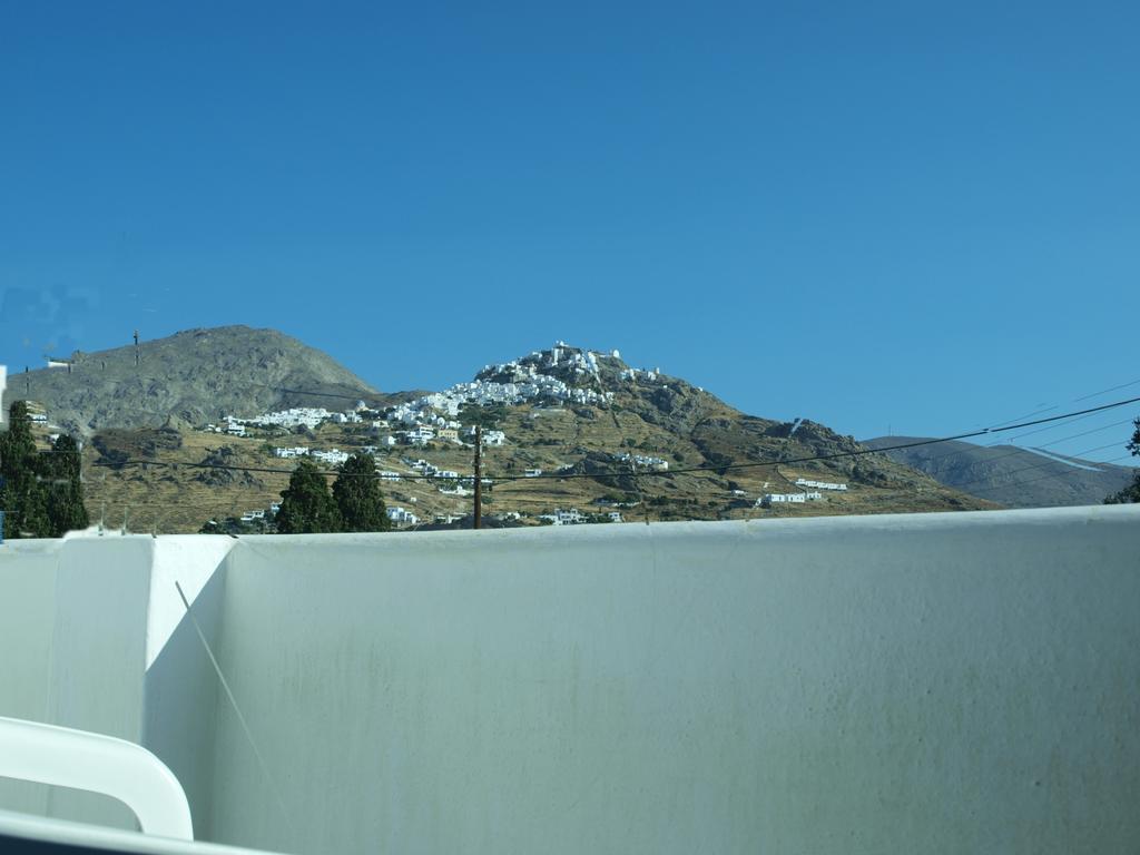 Serifos Beach Hotel Livadi  Екстер'єр фото