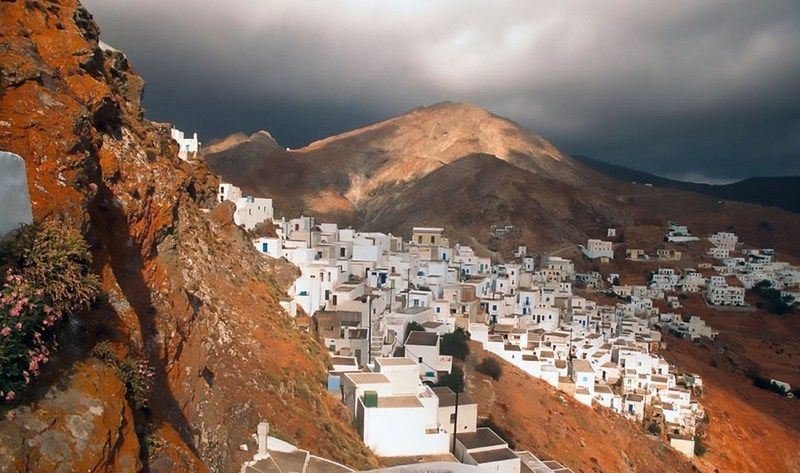 Serifos Beach Hotel Livadi  Екстер'єр фото