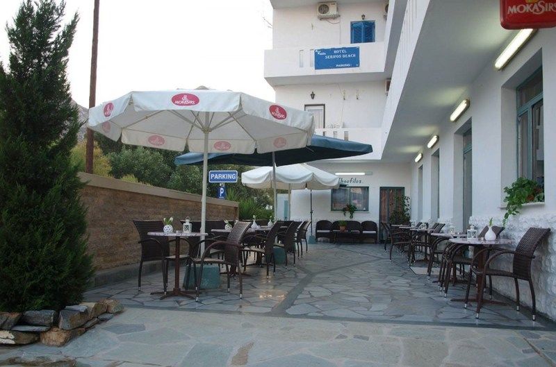 Serifos Beach Hotel Livadi  Екстер'єр фото