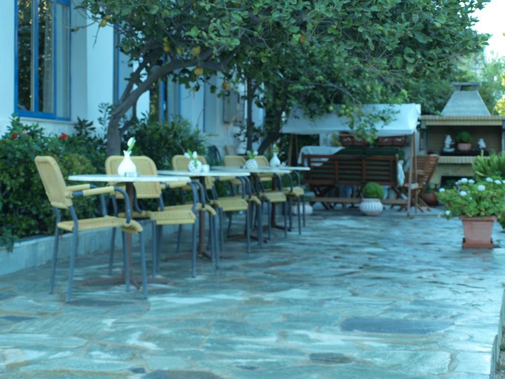 Serifos Beach Hotel Livadi  Екстер'єр фото