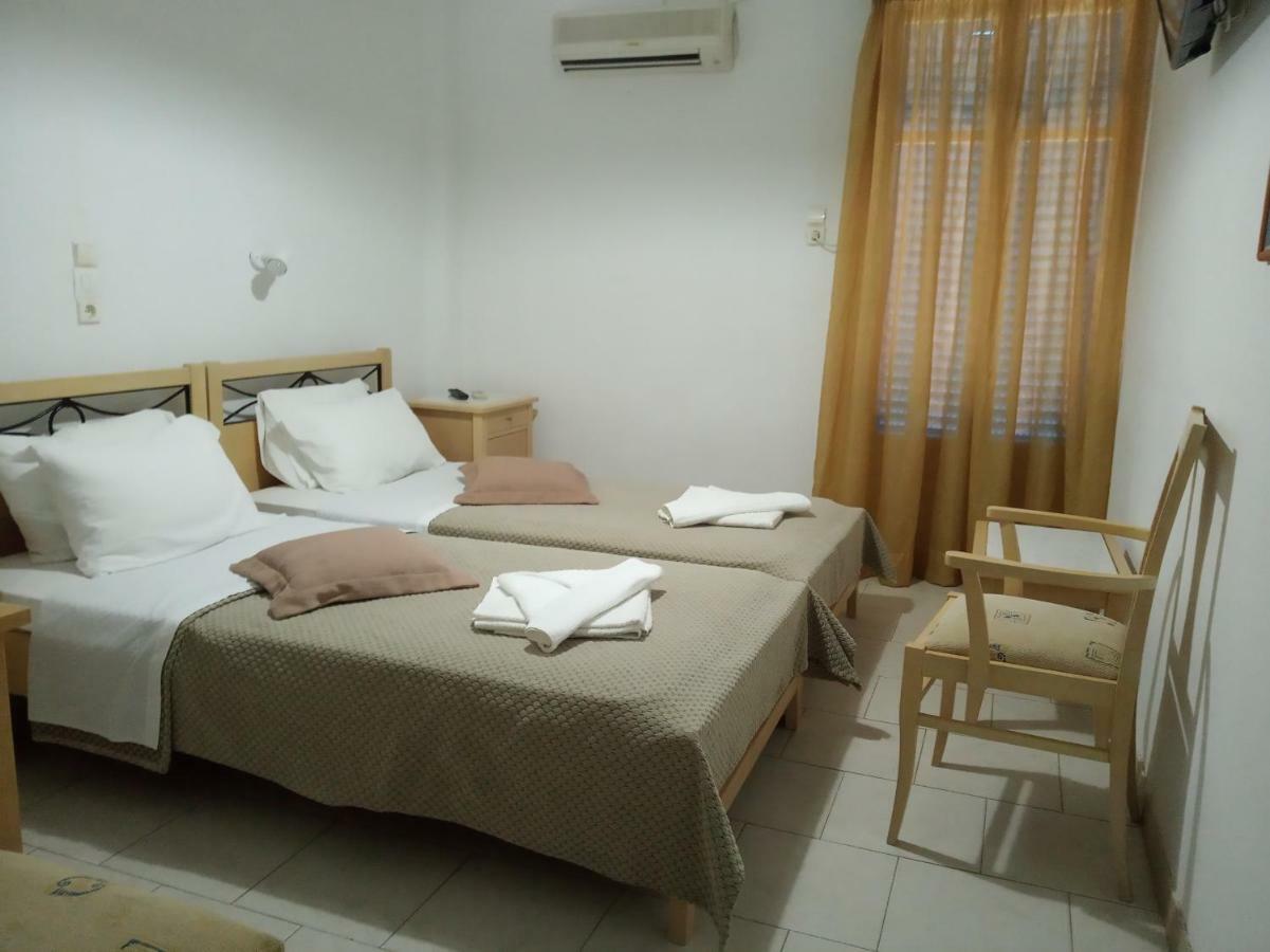 Serifos Beach Hotel Livadi  Екстер'єр фото