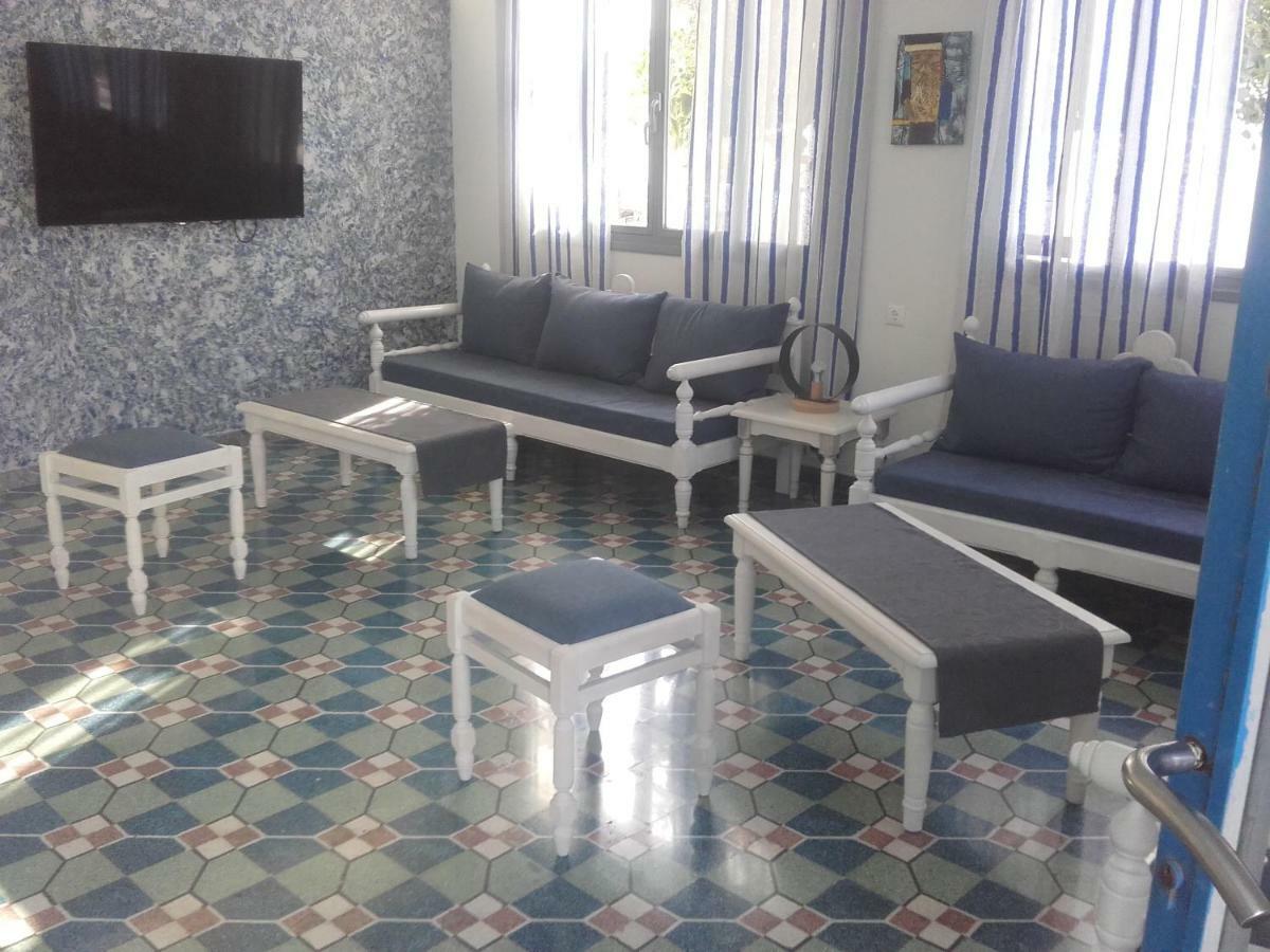 Serifos Beach Hotel Livadi  Екстер'єр фото