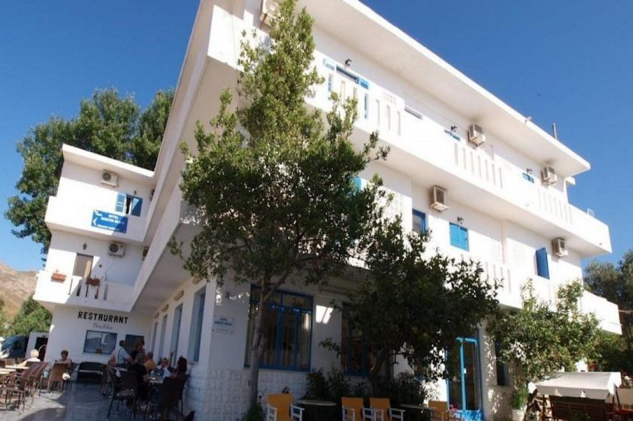 Serifos Beach Hotel Livadi  Екстер'єр фото